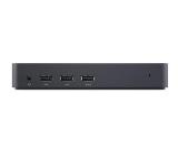 Dell D3100 USB 3.0 Ultra HD Triple Video Docking Station