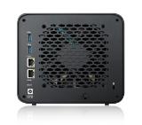 ZyXEL NAS542, 4-bay Dual Core Personal Cloud Storage, Dual Core CPU 1.2GHz, 1GB DDR3 memory, 4 SATA II 2.5"/3.5" HDD, RAID 0/1/5/6/10, JBOD, hot swap HDD, 2x 1Gbps LAN, 3x USB 3.0, SD card slot with SDXC support, HDD not included, smart fun