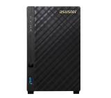 Asustor AS3102T, 2-bay NAS, Intel Celeron Dual-Core N3050 ( up to 2.1GHz, 2MB), 2GB DDR3L(non-upgradeable), 2 x 3.5" SATAII / SATAIII, GbE x 1, USB 3.0 - 1*Front/2*Rear, HDMI 1.4b, 16 Channel IP Cam(4 license included) WoL, System Sleep Mode, Tower