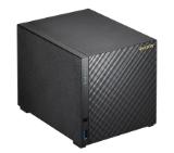 Asustor AS3104T, 4-bay NAS, Intel Celeron Dual-Core N3050 ( up to 2.1GHz, 2MB), 2GB DDR3L(non-upgradeable), 4 x 3.5" SATAII / SATAIII, GbE x 1, USB 3.0 - 1*Front/2*Rear, HDMI 1.4b, 16 Channel IP Cam(4 license included), WoL, System Sleep Mode, Tower