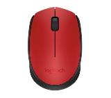 Logitech Wireless Mouse M171 Red