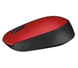 Logitech Wireless Mouse M171 Red