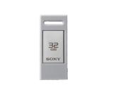 Sony 32GB USB 3.1 Type C OTG, silver