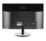 AOC I2369VM, 23" Wide IPS LED, 5ms, 50М:1 DCR, 250 cd/m2, 1920x1080 FullHD, HDMI, DP, Speakers, Silver
