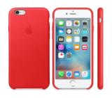 Apple iPhone 6s Leather Case - Red