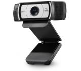 Logitech C930e Webcam, Full HD, Autofocus, Built-in mic, 90° FoV, Black