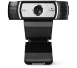 Logitech C930e Webcam, Full HD, Autofocus, Built-in mic, 90° FoV, Black