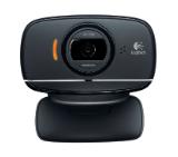 Logitech B525 HD Webcam, HD 30 fps, Autofocus, Black