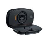 Logitech B525 HD Webcam, HD 30 fps, Autofocus, Black