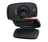 Logitech B525 HD Webcam, HD 30 fps, Autofocus, Black