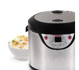 Tefal RK302E31, Multicooker 8in1, 600W, 1.8l,  Inox/black