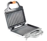 Tefal SM157041, Ultracompact, 700W, With grill plate, Non-stick surface plates, Stainless steel finish, Lockable, white