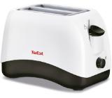 Tefal TT130130, Delfini 2, Toaster, 850W, 2 Hole, 7 Stage thermostat, Stop function, Defrosting, Reheating, white