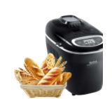 Tefal PF611838, Bread Maker, 1600W, Load 750/1000/1500 g, 19 Programs, 3 Levels of firing, black