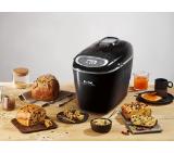 Tefal PF611838, Bread Maker, 1600W, Load 750/1000/1500 g, 19 Programs, 3 Levels of firing, black