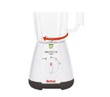 Tefal BL300138, Blender, 400W, Removable Stainless Steel blades, 2 speeds + Pulse, Container with scale 1.5 liters, Safety locking system BlendForce Plast, White