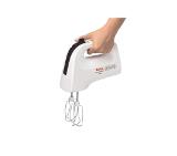 Tefal HT615138, Hand Mixer, 500W 5 speeds + Turbo rotary container 3.3l, 2 Beaters, 2 Dough hooks, Spatula
