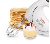 Tefal HT250138, Hand Mixer, 200W, 2 Speeds, 2 Metal beaters, 2 Plastic beaters