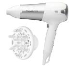 Rowenta CV5090F0, Powerline, Hair Dryer, 2300W, 3 temperatures/2 speeds settings, Ionic, Ceramic, Concentrator, Diffuser, Removable grid, Cool air shot