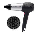 Rowenta CV5062F0, Powerline, Hair Dryer, 2300W, 3 temperatures/2 speeds settings, Diffuser, Cool air shot, Concentrator, Removable grid