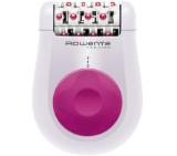 Rowenta EP1030F5, Fashion, 24 Tweezers with massaging beads, 2 Speeds, pink