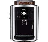Krups EA8010PE, Espressaria Automatic Manual, Coffee machine, 1450W, 1.7l, Black/Stainless steel frame