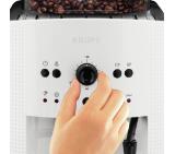 Krups EA810570, Espresseria Automatic Manual, Coffee machine, 1450W, 15 bar, white