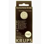 Krups XS300010, Cleaning tablets espresso machines