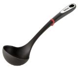 Tefal K2060114, Ingenio, Ladle, Kitchen tool, Termoplastic, 40.4x10x3.4cm, Up to 220°C, Dishwasher safe, black