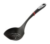 Tefal K2060414, Ingenio, Colander spoon, Kitchen tool, With holes, Termoplastic, 43x9.2x10.6cm, Up to 220°C, Dishwasher safe, black