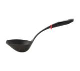 Tefal K2060414, Ingenio, Colander spoon, Kitchen tool, With holes, Termoplastic, 43x9.2x10.6cm, Up to 220°C, Dishwasher safe, black