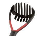 Tefal K2071214, Ingenio, Potato masher, Kitchen tool, Naylon/Fiberglass, 31x11x9cm, Up to 230°C, Handwash preffered, black