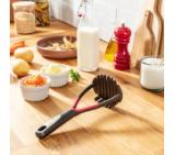 Tefal K2071214, Ingenio, Potato masher, Kitchen tool, Naylon/Fiberglass, 31x11x9cm, Up to 230°C, Handwash preffered, black