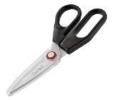 Tefal K2071314, Ingenio, Kitchen scissors, Kitchen tools, Stainless steel, 30.2x13.4x3.6cm, Up to 230°C, Dishwasher safe, black