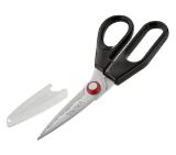 Tefal K2071314, Ingenio, Kitchen scissors, Kitchen tools, Stainless steel, 30.2x13.4x3.6cm, Up to 230°C, Dishwasher safe, black