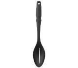 Tefal K0671014, Slotted spoon, Kitchen tool, Nylon cover, 39x9x3.5cm, Up to 204°C, Dishwasher safe, black