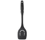 Tefal K0671414, Long spatula, Kitchen tool, Nylon cover, 37.2x8x3.4cm, Up to 204°C, Dishwasher safe, black