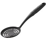 Tefal K0671114, Skimmer, Kitchen tool, With holes, Nylon cover, 35.4x8.6x3.6cm, up to 204°C, Dishwasher safe, black
