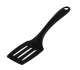 Tefal 2745112, Bienvenue, Little spatula, Kitchen tool, With holes, Up to 220°C, Dishwasher safe, black