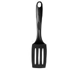 Tefal 2745112, Bienvenue, Little spatula, Kitchen tool, With holes, Up to 220°C, Dishwasher safe, black