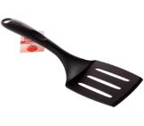 Tefal 2743712, Bienvenue, Slotted spatula, Kitchen tool, With holes, Up to 220°C, Dishwasher safe, black