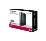 Transcend 4TB StoreJet 3.5" T3, Portable HDD, USB 3.1