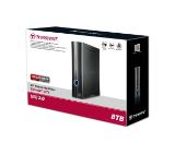 Transcend 8TB StoreJet 3.5" T3, Portable HDD, USB 3.1