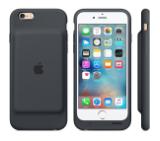 Apple iPhone 6s Smart Battery Case - Charcoal Gray