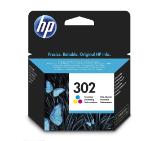 HP 302 Tri-color Original Ink Cartridge