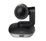 Logitech ConferenceCam Group, Full HD, Up To 14 Seats, Remote Control, HD Zoom, Autofocus, Black