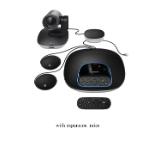 Logitech ConferenceCam Group, Full HD, Up To 14 Seats, Remote Control, HD Zoom, Autofocus, Black