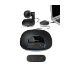 Logitech ConferenceCam Group, Full HD, Up To 14 Seats, Remote Control, HD Zoom, Autofocus, Black