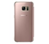 Samsung G930 ClearViewCover PinkGold for Galaxy S7