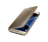Samsung G935 ClearViewCover Gold for GalaxyS7 Edge
